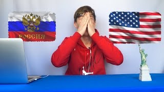 Вернулся В Россию Из Америки!! Wtf?? | Came Back To Russia From Usa