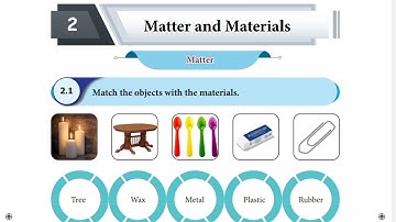 EE 4th standard science term 1 work book answers unit 2 matter and materials English medium