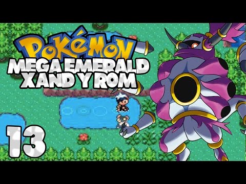 ◓ Pokémon Mega Emerald X and Y Edition 💾 • FanProject