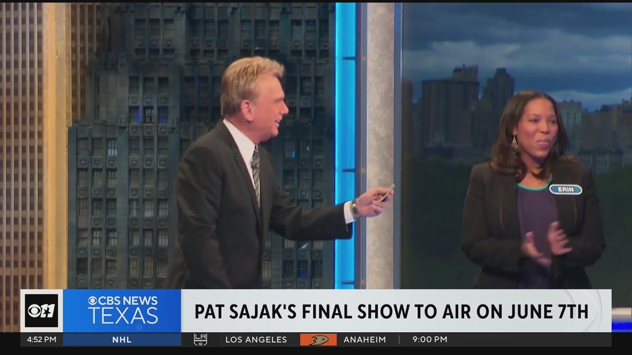 Pat Sajak's final episode of 'Wheel of Fortune' airs soon: Here's ...