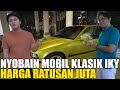 RIZKY FEBIAN BELI MOBIL KLASIK BARU BMW E36.. SULE KALAH TELAK