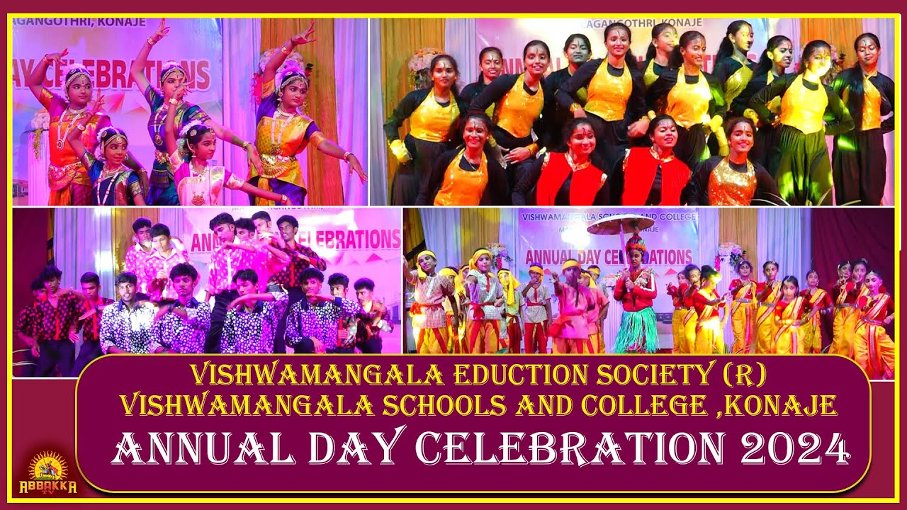 KONAJE || VISHWAMANGALA EDUCTION SOCIETY (R) | SCHOOLS AND COLLEGE || ANNUAL DAY CELEBRATION 2024