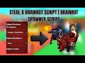 [NEW] BRAINROT SPAWNER SCRIPT — Steal A Brainrot | SAFE • KEYLESS • 2025