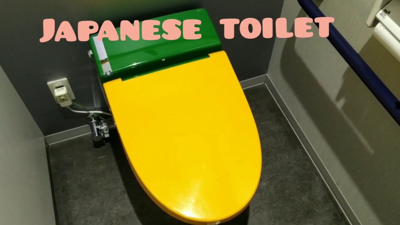 Beautiful Japanese Toilet YouTube
