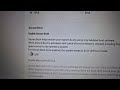 Middle of video