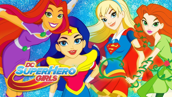 ALL EPISODES Season 4 ✨  DC Super Hero Girls 