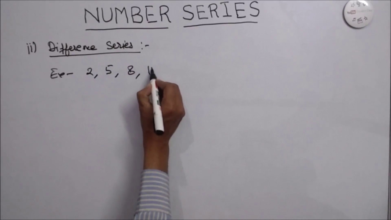 Number Series Tricks YouTube Number Series Tricks YouTube