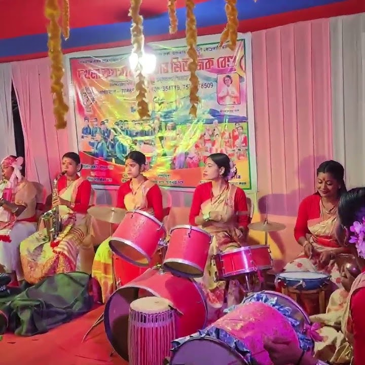 new band party 6gu   #viral #assam #girl