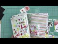 Getting ready for a crop (Making paper kits) Part 6