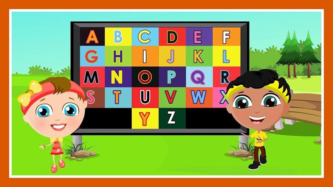 ABC Song | ABCD Alphabet Song | Learn Alphabets ABC | Cartoon Rhyme & Song  for Children - YouTube