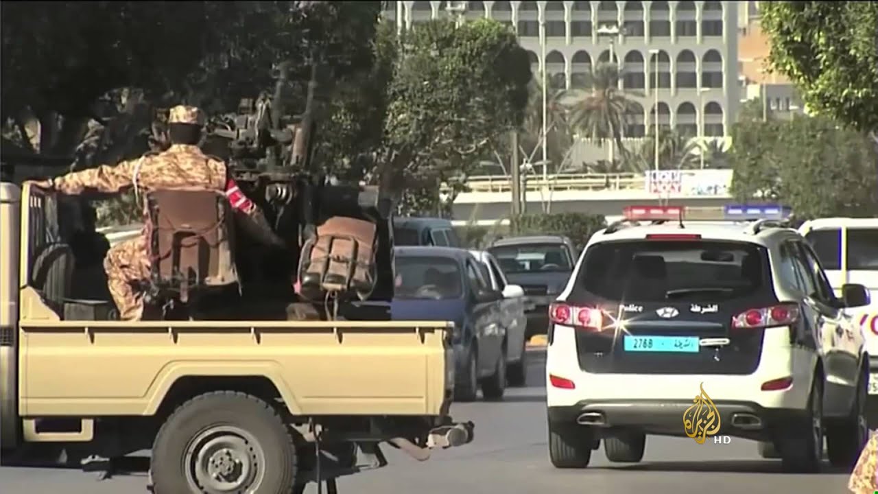 الأوضاع في العاصمة الليبية طرابلس