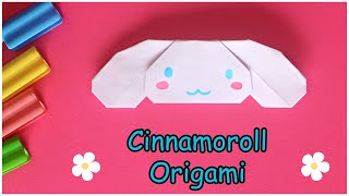 Cinnamoroll Origami Paper Craft Tutorial