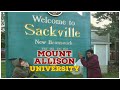 SACKVILLE, NEW BRUNSWICK | Mount Allison University | Interesting Things About This Small Town