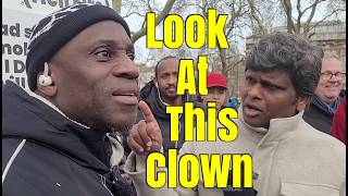 Speakers Corner - Lamin Pretends He Wants To Debate Arul, But Keeps Saying No Questions
