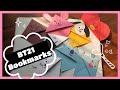 DIY BT21 Bookmarks