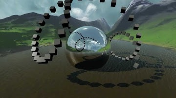 Away3D 4.0 Flash on the Beach 2011 demo