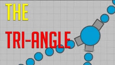 Diep.io - Best build for Tri-Angle