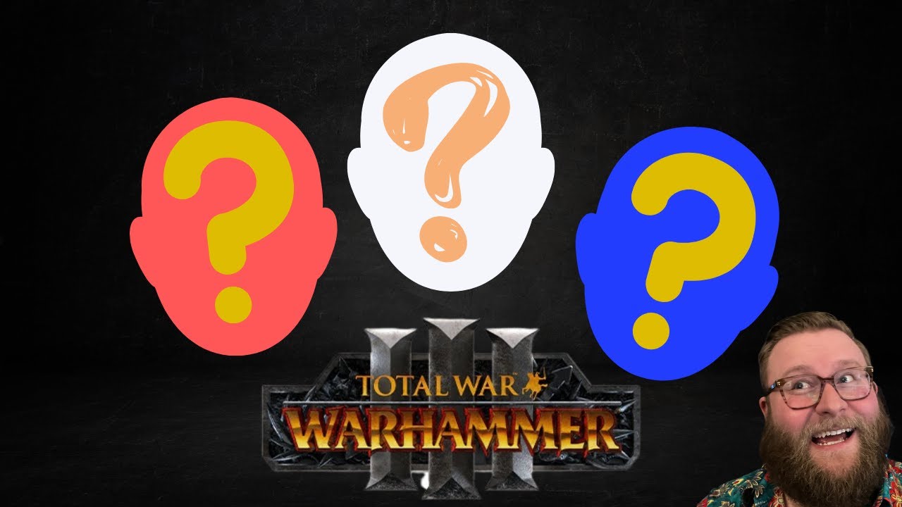 The Die Decides🎲 - Random Faction - 3 MAN IE - Total War Warhammer 3 ...