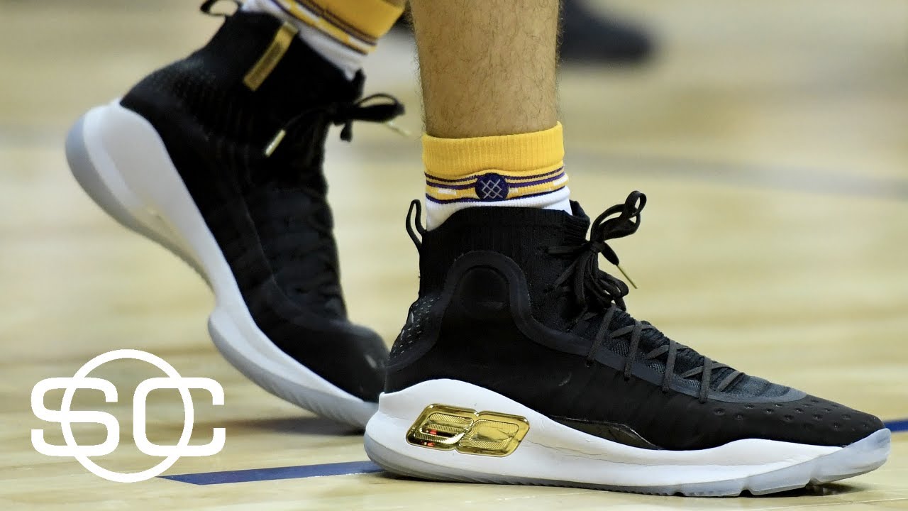 How Lonzo Ball's Shoe Choices Could Affect Big Baller Brand | SportsCenter  | ESPN - YouTube