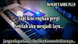 TANGIS BAHAGIA ELVY SUKAESIH KARAOKE ORGAN TUNGGAL NADA CEWEK