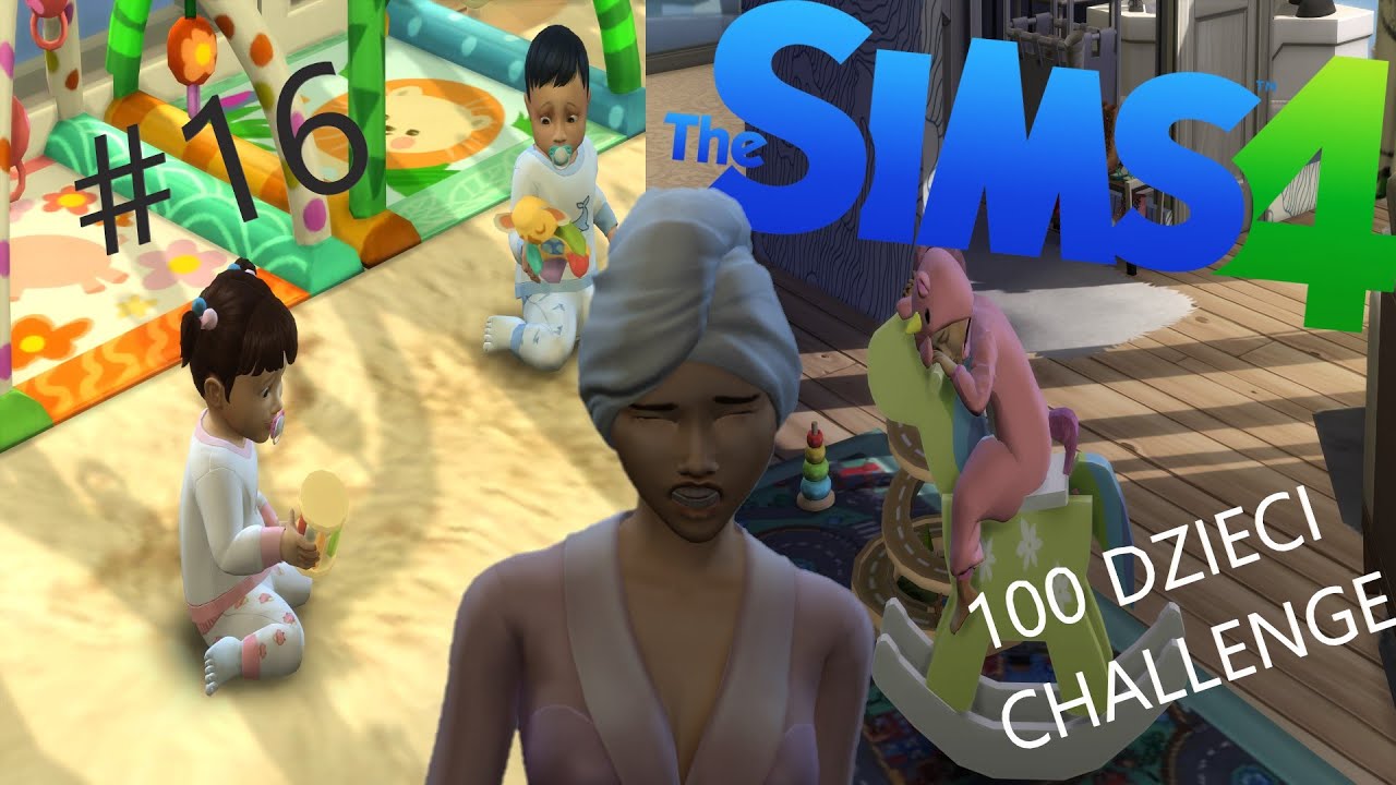 Zasady 100 Dzieci Challenge W The Sims 4 The Sims 4 100 Dzieci Challenge #16-Chaos w nowym domu!🤯🤣🤣🤣 - YouTube