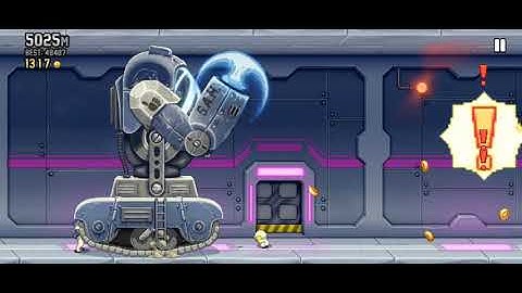 Jetpack Joyride Strong Arm Machine/DJ Barry Outfit Theme