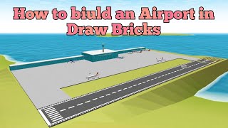 Tutorial Airport / Draw Bricks screenshot 5