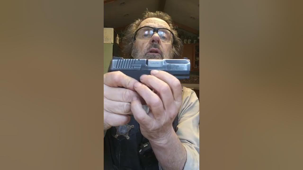 Disassembly of a Taurus G2C handgun for cleaning purposes. YouTube