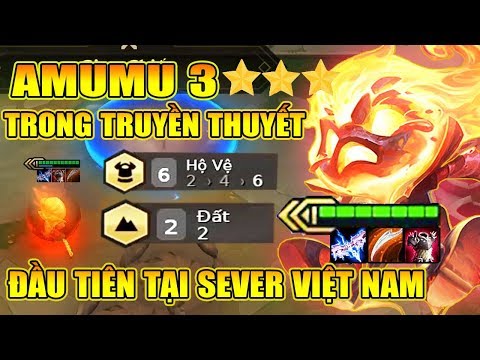 XUẤT HIỆN AMUMU 3 SAO ĐẦU TIÊN TẠI SEVER VIỆT NAM !