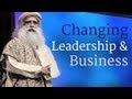 Sadhguru on Leadership, Success, Growth of Business, Inclusive Economics and More...