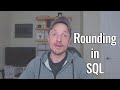 Comment arrondir en sql comprend le plafond et le sol