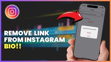 How to Remove a Link from Your Instagram Bio (Step-by-Step Guide)