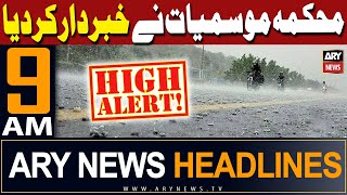 ARY News 9 PM Prime Time Headlines | 29th April 2024 | Weather Update