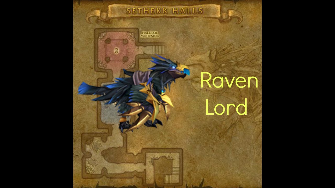 MOUNT GUIDE: Raven Lord
