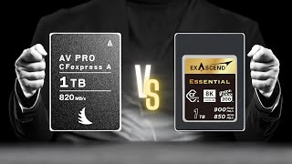 CF Express A KINGS for Sony Cameras! 1TB Angelbird vs 1TB Exascend!