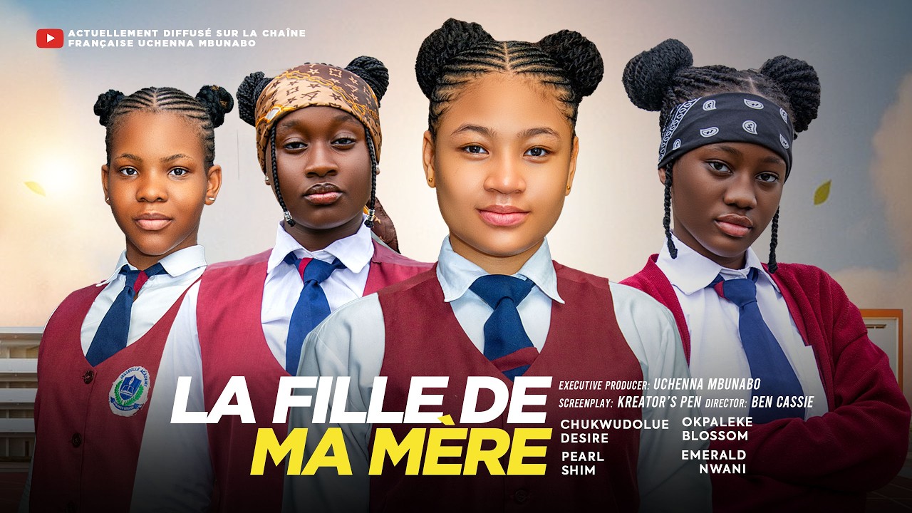 LA FILLE DE MA MÈRE - PEARL SHIM, OKPALEKE BLOSSOM, CHUKWUDOLUE DESIRE, Dernier film nigérian