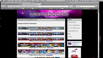 MAC-How to Change your dock w/t (HD)