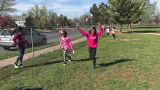 Hillcrest ES Girls on the Run!