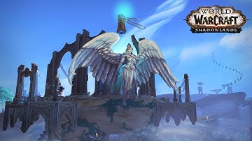 Kyrian Covenant Intro Campaign | Shadowlands Beta