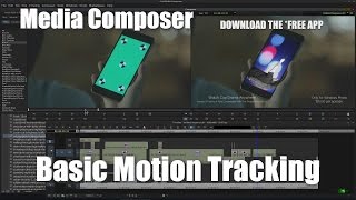 Media Composer - Basic Motion Tracking 101 screenshot 1