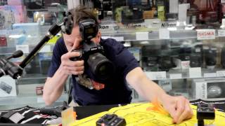 Nikon R1C1 macro flash photography - an overview