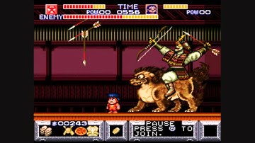 The Legend of the Mystical Ninja - Part 18 - Final - Boss: General Hannya Shogan