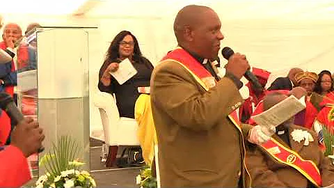 Funeral Of P.K Moloi St.Paul Church Part 1 of Disc 2