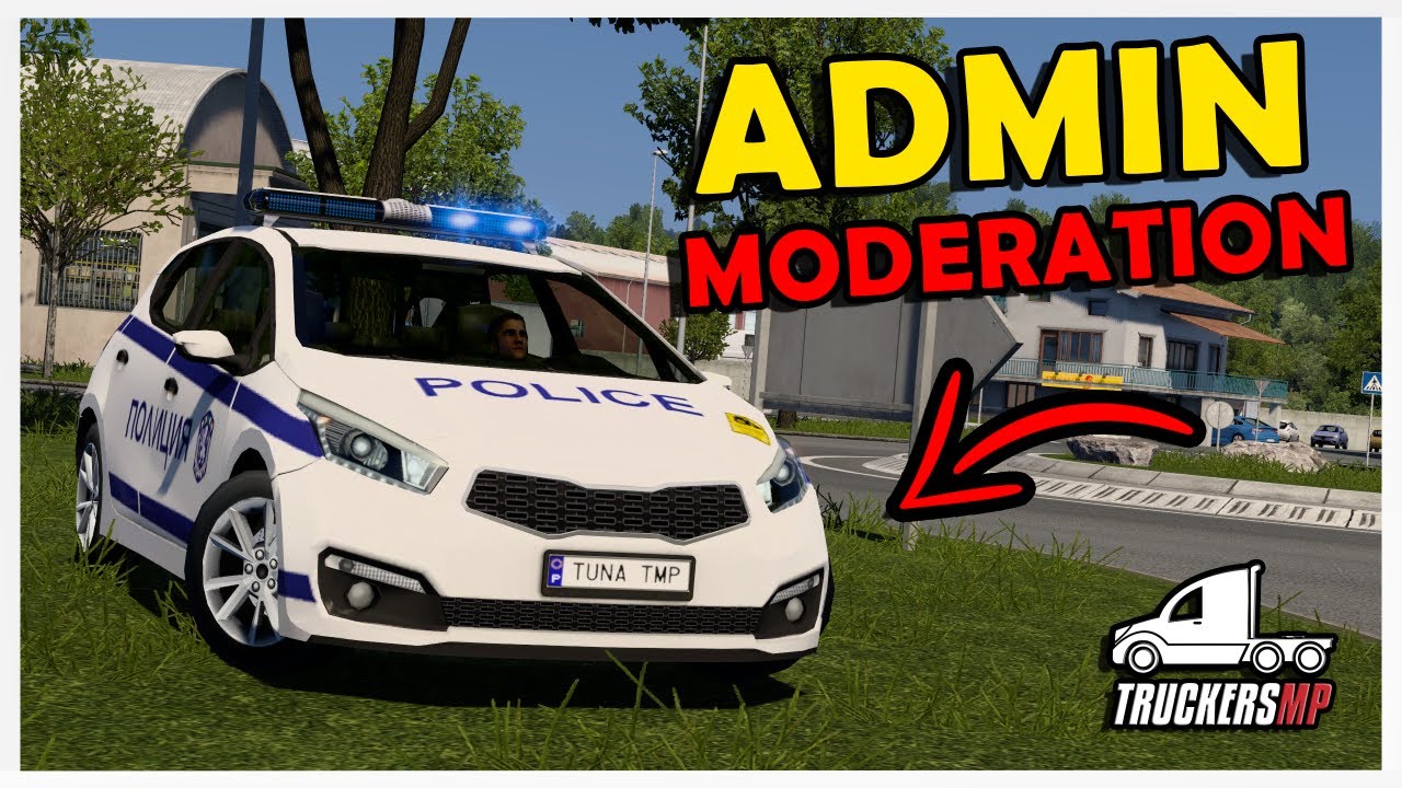 ADMIN TRUCKESMP MODERATION + MICRO POLICE CAR - YouTube