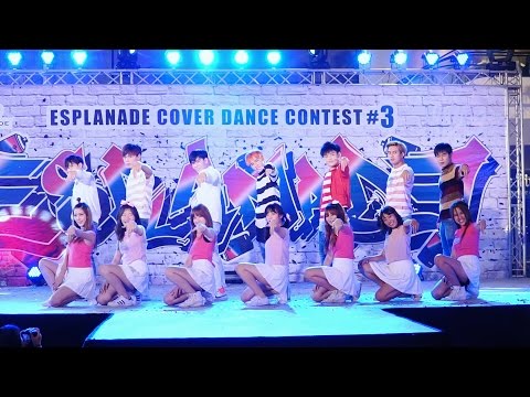 160806 IMprove Cover GOT7 - Fly + Mr.Chu + A + BOUNCE @ Esplanade Cover Dance#3 (Semi-Final)