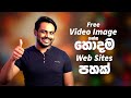 Top 5 web sites for free stokes and images  sinhala tutorial