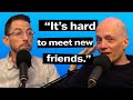 Why It's Hard to Make New Friends (w/ Alain de Botton)