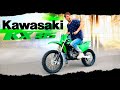 Японский зверь | kawasaki kx 85