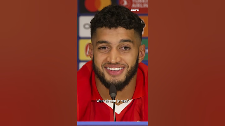 'Successupporter' Ismael Saibari heeft geen voorkeur bij de Champions League-loting 😂