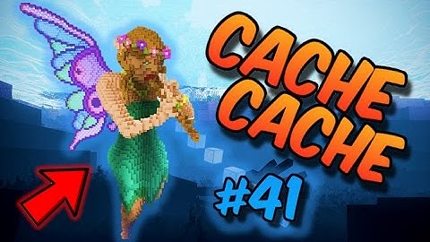 CACHE CACHE SUR MINECRAFT ! MAP FANTASTIQUE  ! EPISODE 41 !